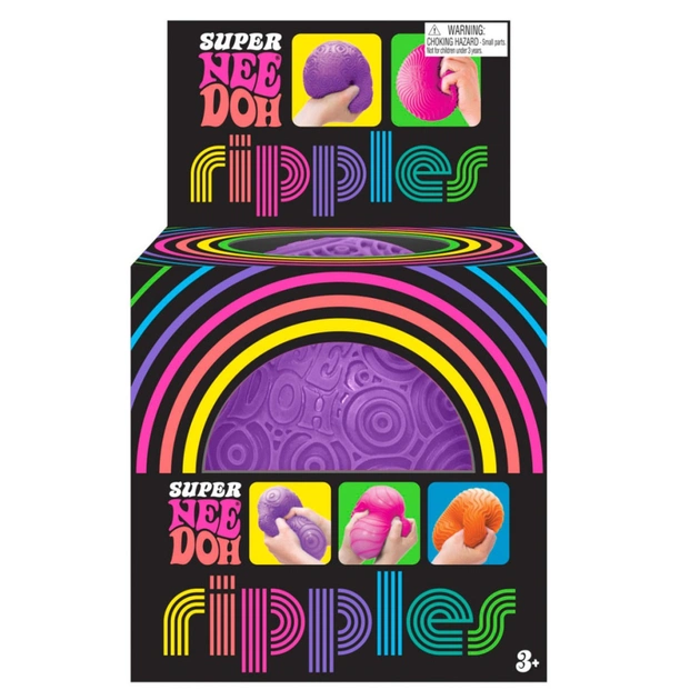 Антистрес NeeDoh серії Super – Яскраві кружальця (пурпуровий) (RSPND-4) - picture 3