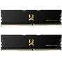 Модуль пам'яті для комп'ютера DDR4 16GB (2x8GB) 3600 MHz Iridium Pro Black Goodram (IRP-3600D4V64L17S/16GDC) - зменшене зображення 1