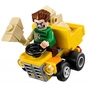 Конструктор LEGO Super Heroes Mighty Micros: Людина-павук і Піщана людина (76089) - зменшене зображення 4