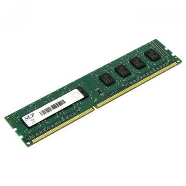Модуль пам'яті для комп'ютера DDR4 4GB 2400 MHz NCP (NCPC9AUDR-24M58) - изображение 1