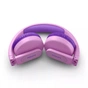 Навушники Philips Kids TAK4206 On-ear Colored light panels Wireless Pink (TAK4206PK/00) - зменшене зображення 11