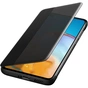 Чeхол-книжка Smart View Flip Cover для Huawei P40 Black (51993703) - уменьшенное изображение 3