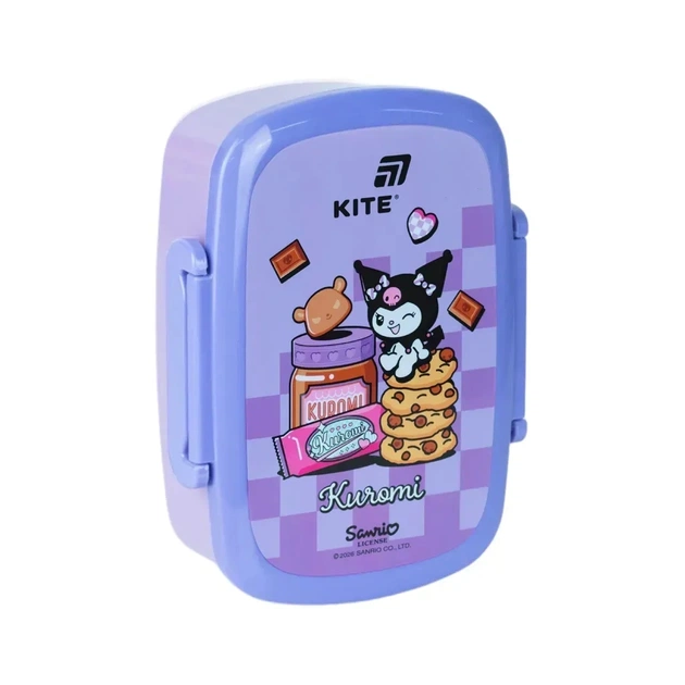 Ланч-бокс дитячий Kite Kuromi з наповненням, 750 мл (HK26-163-2) - зображення 1