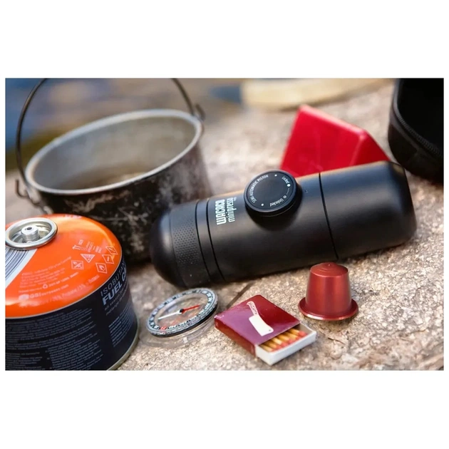 Кавоварка кемпінгова Wacaco Minipresso NS (WMININS) - picture 7