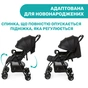 Коляска Chicco Ohlala 3 Чорна (79733.51) - зменшене зображення 3