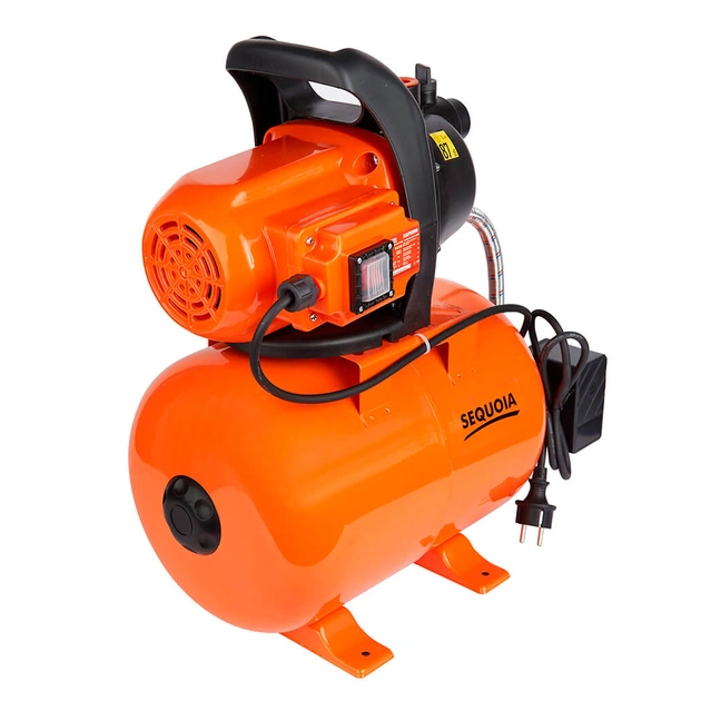 Насосная станция SEQUOIA 0.8 кВт, для чистой воды, 3400 л/ч, вес 10,5 кг (SAPS800) - изображение 4