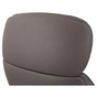 Офісне крісло Аклас Драгобрат, AL MB, Шкіра LC-K Dark Brown/PU Dark Brown (00179839) - зменшене зображення 11