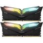 Модуль пам'яті для комп'ютера DDR4 16GB (2x8GB) 3000 MHz T-Force Night Hawk RGB Black Team (TF1D416G3000HC16CDC01) - уменьшенное изображение 1