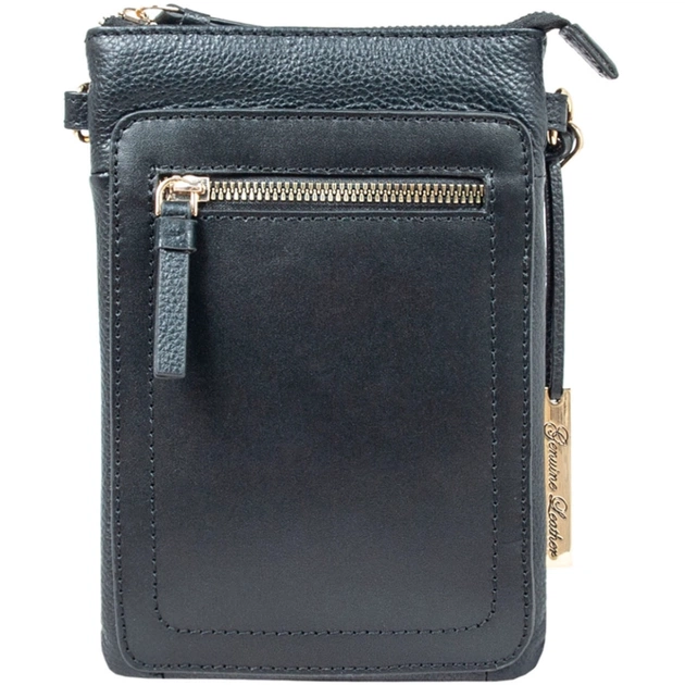 Сумка Ashwood AZ71 Black - зображення 1