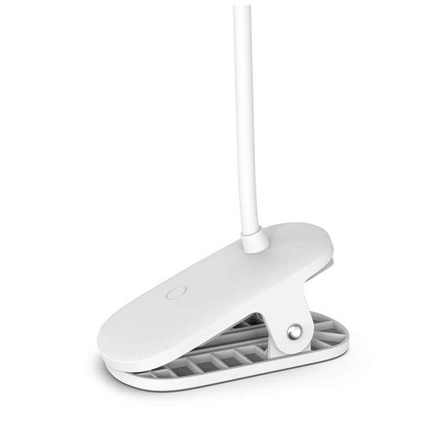 Настольная лампа ColorWay Flexible & Clip 2, 3.5W, со встроенным аккумулятором 1800 mAh (CW-DL10FCB-W) - изображение 5