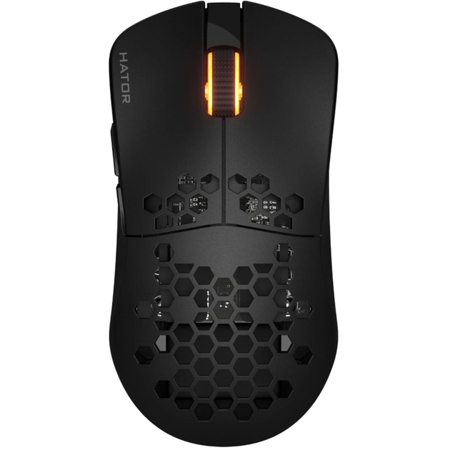 Мишка Hator Stellar Wireless/Bluetooth/USB Black (HTM650) - зображення 1