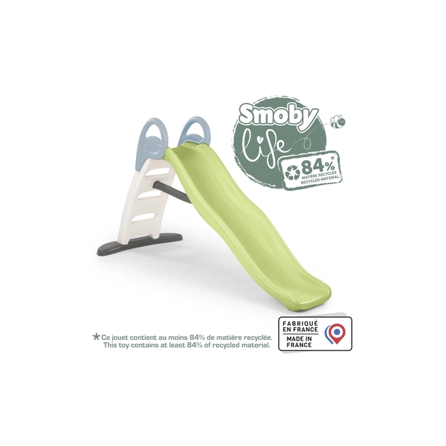 Горка Smoby Life Веселая волна, с водным эффектом (7600820405) - изображение 3