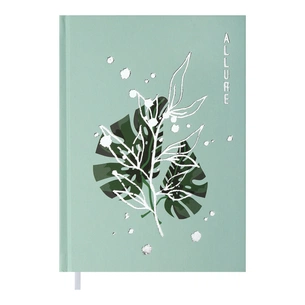 Еженедельник Buromax недатированный Allure, А5, мятный 288 страниц (BM.2037-38) изображение 1