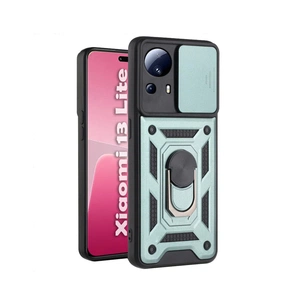 Чохол до мобільного телефона BeCover Military Xiaomi 13 Lite Dark Green (710569) зображення 1