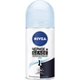 Антиперспірант Nivea Чорне та Біле Невидимий Pure кульковий 50 мл (4005900034519) - зменшене зображення 1