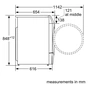 Пральна машина Bosch WNC254A0ME - зменшене зображення 6