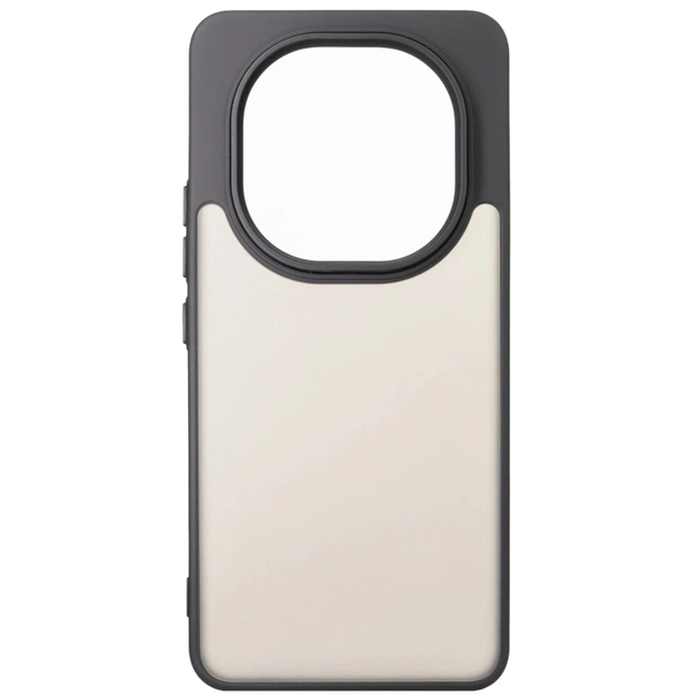 Чохол до мобільного телефона Armorstandart Frame Xiaomi Redmi Note 15 Pro 4G Black (ARM90014) - зображення 1