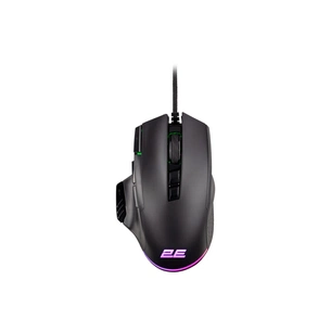 Мишка 2E MG330 RGB USB Black (2E-MG330UB) зображення 1
