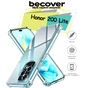 Чохол до мобільного телефона BeCover Anti-Shock Honor 200 Lite Clear (713147) - зменшене зображення 7