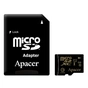 Карта пам'яті Apacer 128GB microSDXC UHS-I Class10 w/ 1 Adapter RP (AP128GMCSX10U1-R) - зменшене зображення 1