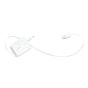 Зарядний пристрій Belkin 2xUSB-C 67W GaN PD3.2 PPS + built-in cable USB-C 1.0m white (WCH022KQWH) - зменшене зображення 13