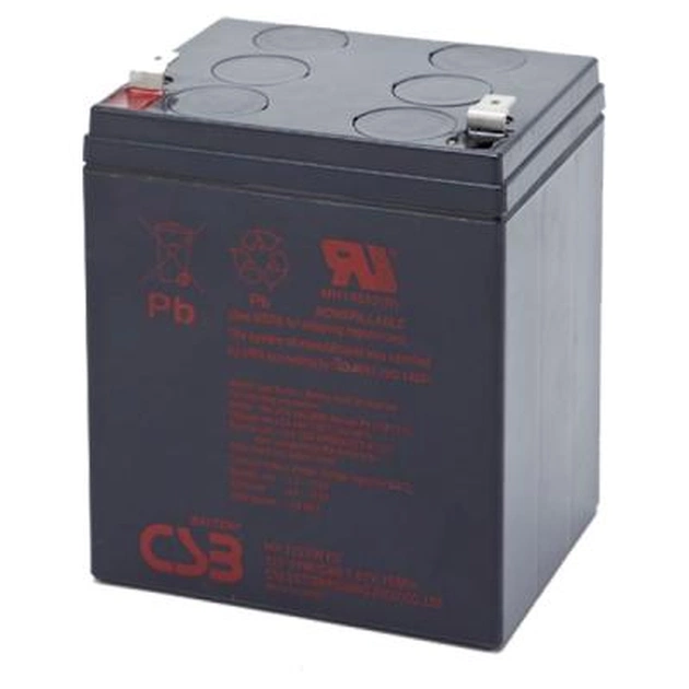Батарея до ДБЖ CSB 12В 6.5Ач (HR1227WF2) - зображення 1