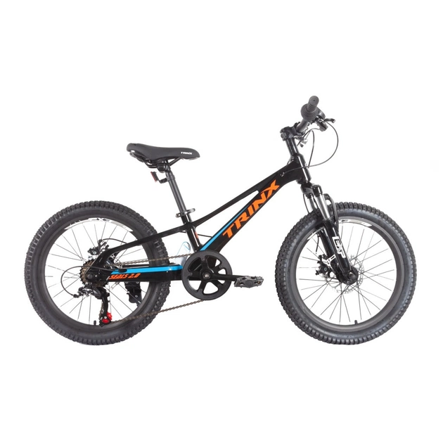 Велосипед Trinx Seals 2.0 20" Black-Red-Blue (SEALS2.0BRB) - зображення 1