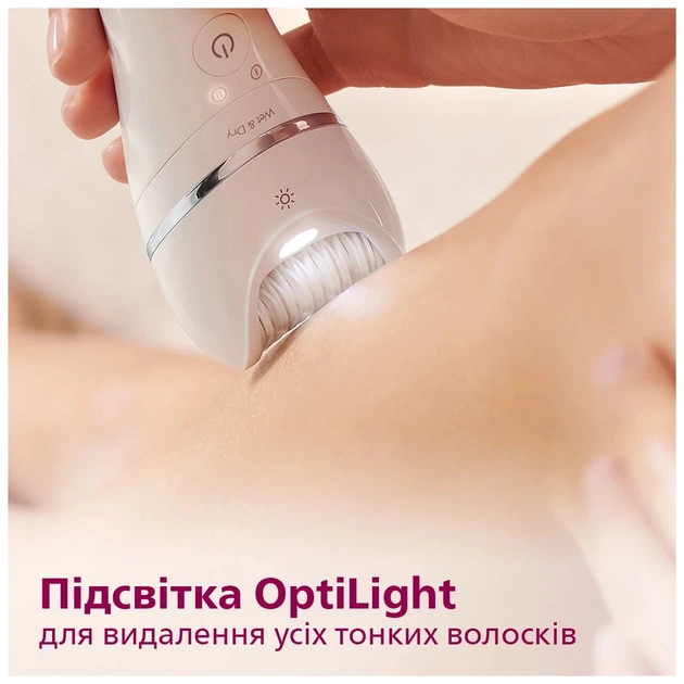 Эпилятор Philips BRE710/00 - изображение 7