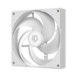 Кулер до корпусу ID-Cooling Вентилятор ID-Cooling AS-140-W Duet White (AS-140-W DUET) - зменшене зображення 5