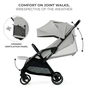 Коляска Kinderkraft Apino Dove Grey (KSAPIN00GRY0000) (5902533924103) - зменшене зображення 9