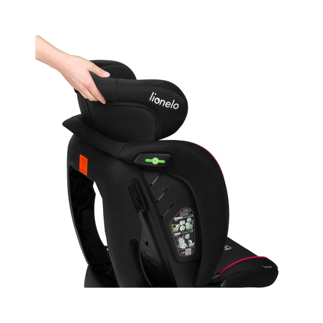 Автокрісло Lionelo Aart I-size Grey Graphite (LO-AART I-SIZE GREY GRAPHITE) - picture 8