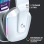 Навушники Logitech G733 Lightspeed Wireless RGB Gaming Headset White (981-000883) - зменшене зображення 4