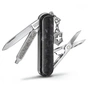 Ніж Victorinox Classic SD Brilliant Carbon + брелок-лого (0.6221.90) - зменшене зображення 2