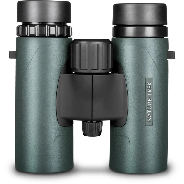 Бінокль Hawke Nature-Trek 10x32 BAK4 Green (35101) - зображення 1