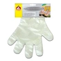 Рукавички господарські Помічниця Поліетиленові 50 шт. (4820012341818) - уменьшенное изображение 1