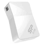 USB флеш накопичувач Silicon Power 32Gb Touch T08 White USB 2.0 (SP032GBUF2T08V1W) - зменшене зображення 2