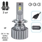 Автолампа PULSO LED-chips OEM PHILIPS Flip chip/9-16V/2*70W/8500Lm/6500K (N1-H7) - уменьшенное изображение 2