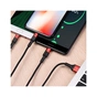 Дата кабель USB 2.0 AM to Lightning + Micro 5P + USB-C 1.0m Xpress one X26 black+red HOCO (6957531080282) - зменшене зображення 4