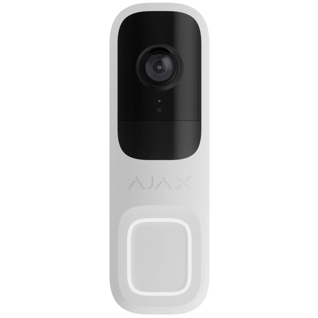 Панель виклику Ajax Doorbell White - picture 1