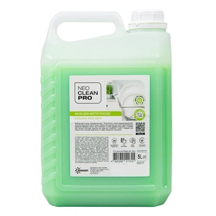 Засіб для ручного миття посуду Biossot NeoCleanPro Бальзам Алое вера 5 л (4820255111315) зображення 1