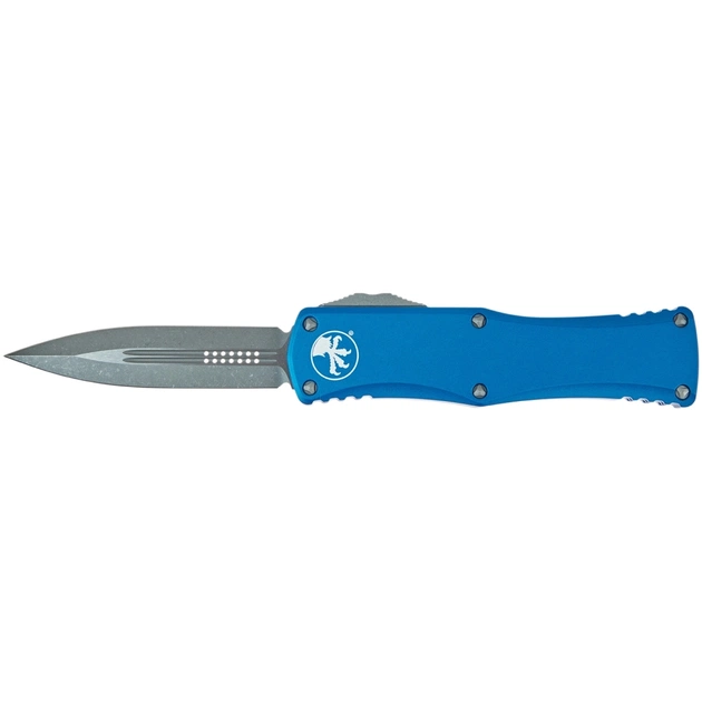 Ніж Microtech Hera Double Edge Apocalyptic Blue (702-10APBL) - изображение 1