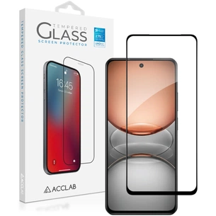 Скло захисне ACCLAB Full Glue Realme C75 Black (1283126608148) зображення 1
