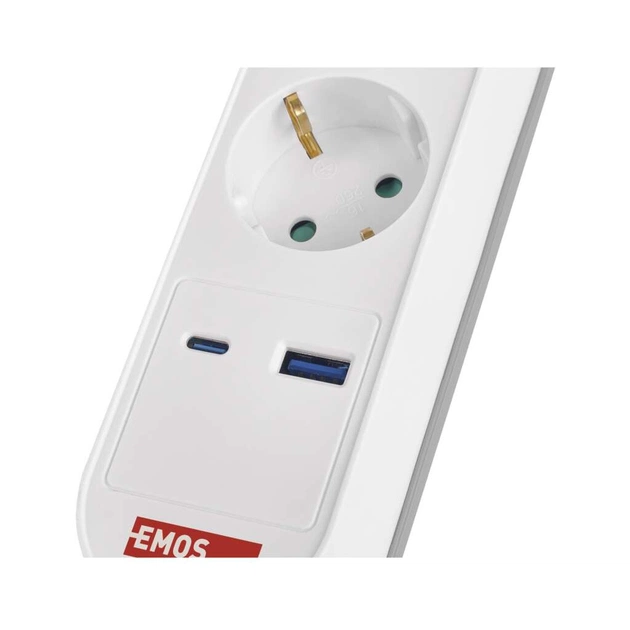 Мережевий подовжувач EMOS P1523FC - picture 5