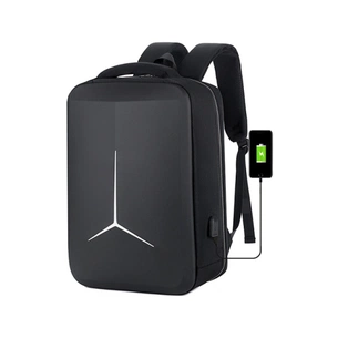 Рюкзак для ноутбука Voltronic 15.6", TT-2020-2B, Nylon, Polyester, Oxford, Black, USB (45009) зображення 1