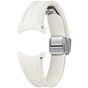Ремешок Samsung D-Buckle Hybrid Eco-Leather Band для Samsung Galaxy (20mm, S/M) / Watch 4 / Watch 5 / Watch 6 Cream (ET-SHR93SUEGEU) - уменьшенное изображение 1