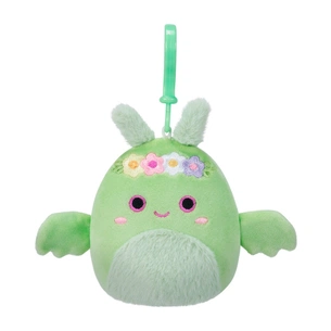 М'яка іграшка Squishmallows на кліпсі – Дракон Тов 9 см (SQCP00217) зображення 1