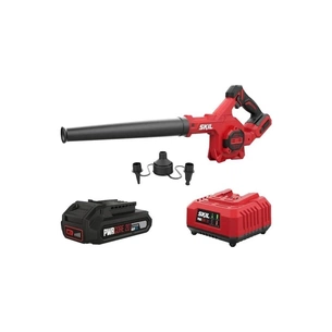 Повітродувка Skil 3161 CB Compact Li-Ion 20V, 2Ah, безщіткова (VA1E3161CB+BC1E3110A) изображение 1