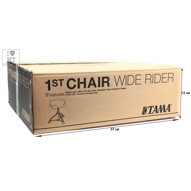 Стілець барабанщика Tama Drums HT530B (226167) - picture 8