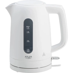 Електрочайник Adler AD 1379 white зображення 1