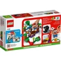 Конструктор LEGO Super Mario Зустріч у джунглях з Кусакою на ланцюгу (71381) - зменшене зображення 9